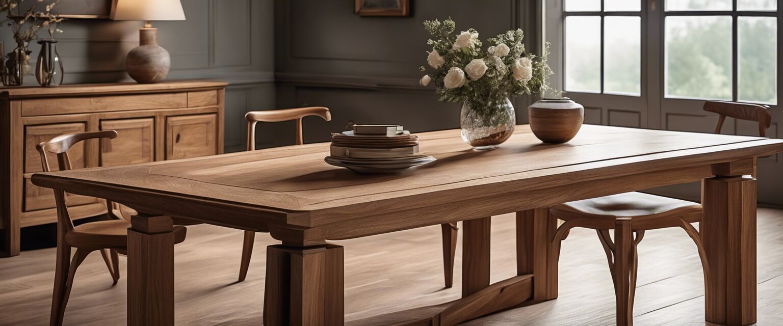 Types of Solid Oak Tables