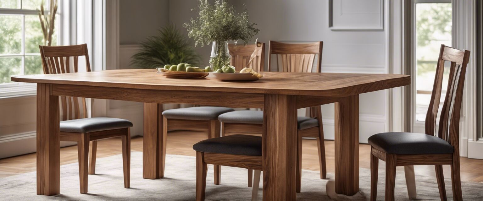 Solid Oak Table Designs