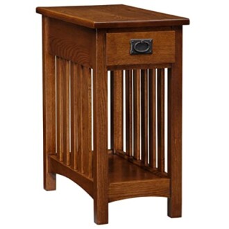 Leick Home 8202 Mission End Table